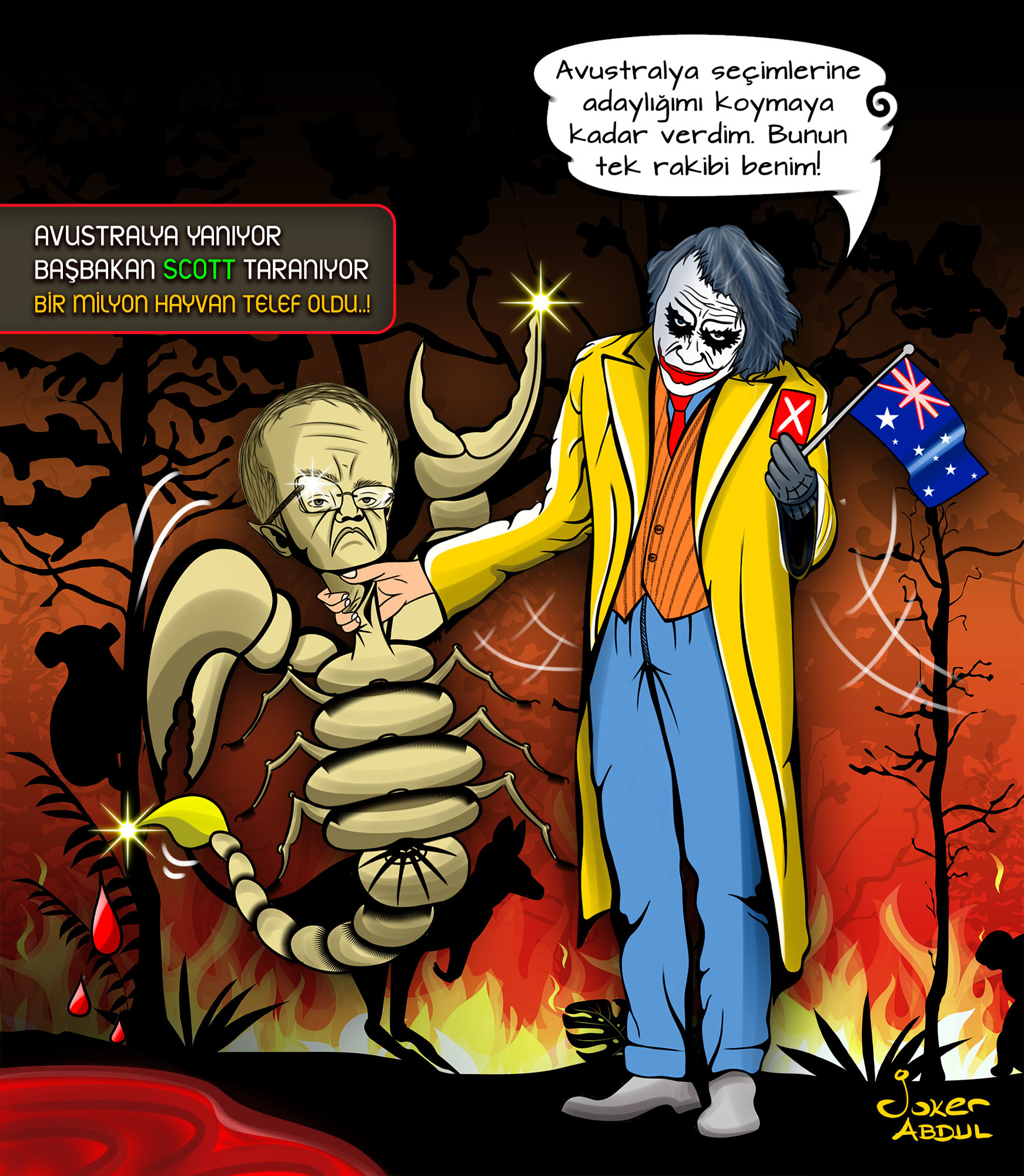 KARIKATUR - TURKCE