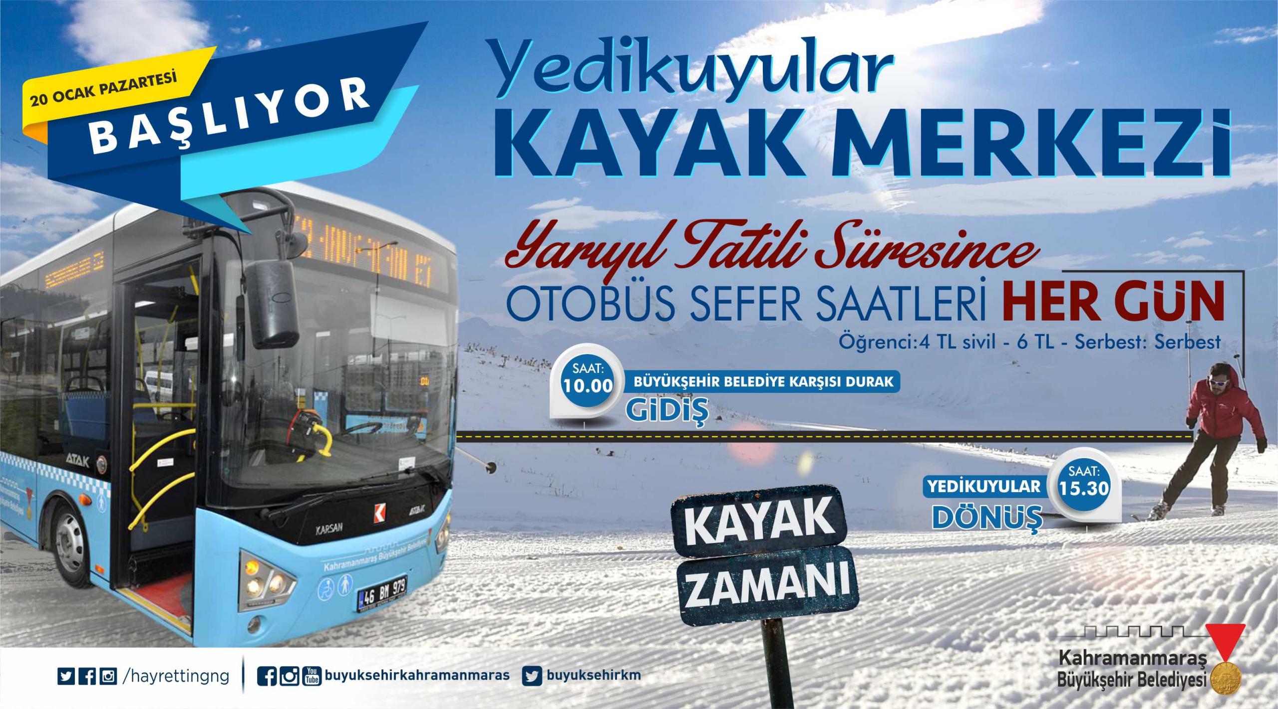 YEDİKUYULAR OTOBÜS TATİL