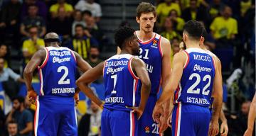 ANADOLU EFES MOSKOVA İLE KARŞILAŞIYOR