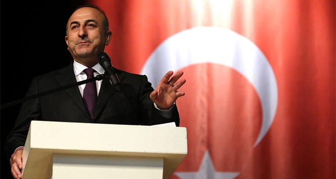ÇAVUŞOĞLU MEVKİDAŞIYLA GÖRÜŞTÜ