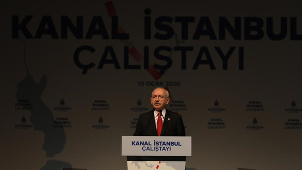 KILIÇDAROĞLU KANAL İSTANBUL ÇALIŞTAYINDA