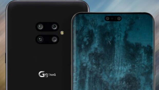 LG G9 ThinQ ortaya çıktı! İşte ilk görüntüleri