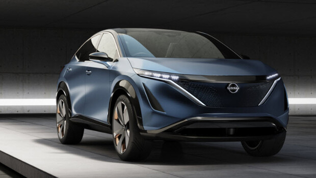 Nissan, yüzde 100 elektrikli Ariya Concept'i tanıttı