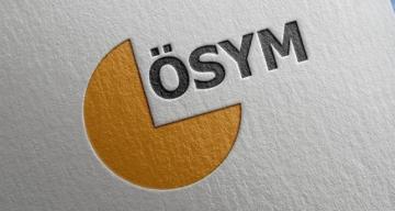 ÖSYM SINAV VERİLERİNİ AÇIKLADI