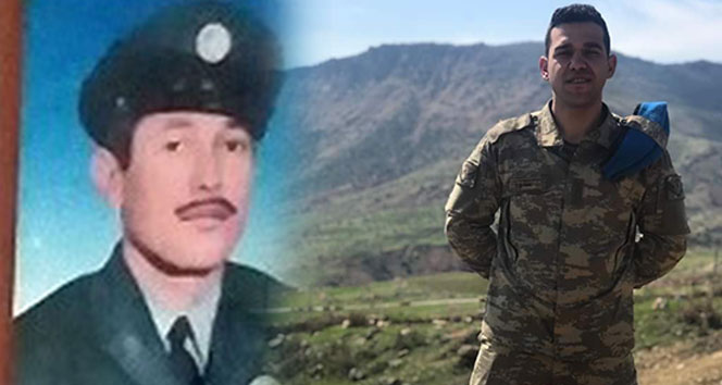 43 yıl önce babası, şimdi de oğlu şehit oldu