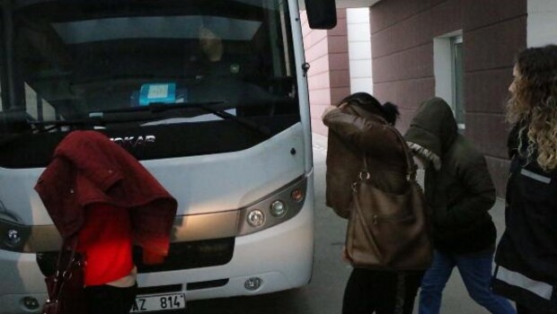 Adıyaman'da 10 milyon liralık vurgun şüphelileri adliyede