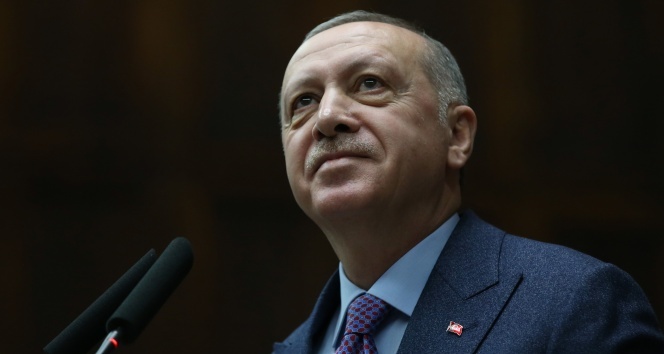 Cumhurbaşkanı Erdoğan Macron ve Merkel ile görüştü