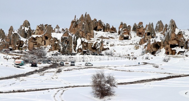 Kapadokya Bölgesini 150 ülkeden turist ziyaret ediyor