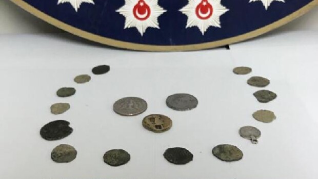 Malatya'da tarihi eser operasyonu: 1 gözaltı