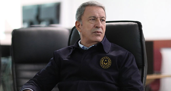 Milli Savunma Bakanı Akar Rus mevkidaşı ile görüştü