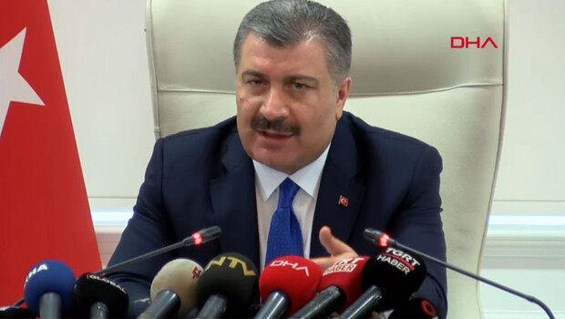 Sağlık Bakanı duyurdu: Ay sonuna kadar tüm uçuşlar durduruldu