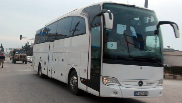 Sınırda dikkat çeken hareketlilik! Askeri sevkiyat sürüyor…