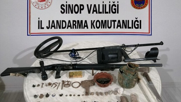 Sinop'ta tarihi eser kaçakçılığı