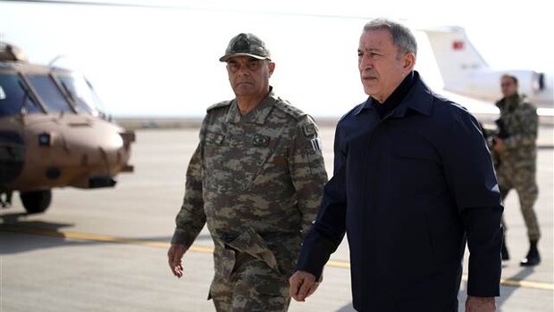 HULUSİ AKAR’DAN KRİTİK MESAJ