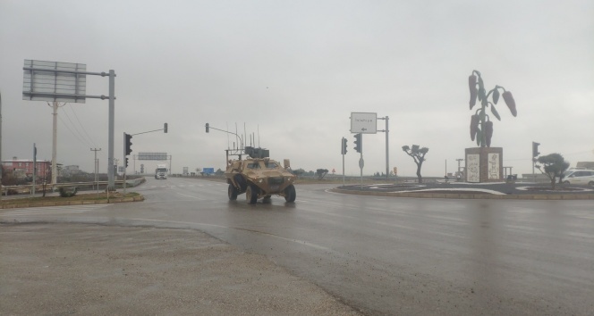 Suriye sınırına tank ve kobra sevkıyatı