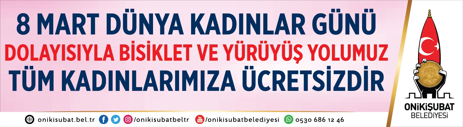 bisiklet yolu(kutlama ilanı değildir)