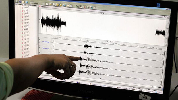 Elazığ'da 3.6 büyüklüğünde deprem