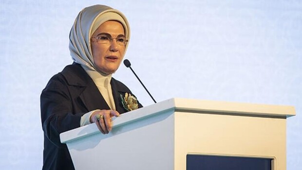 Emine Erdoğan'dan