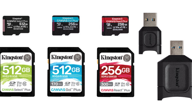 Kingston, yeni kart ve kart okuyucularını duyurdu