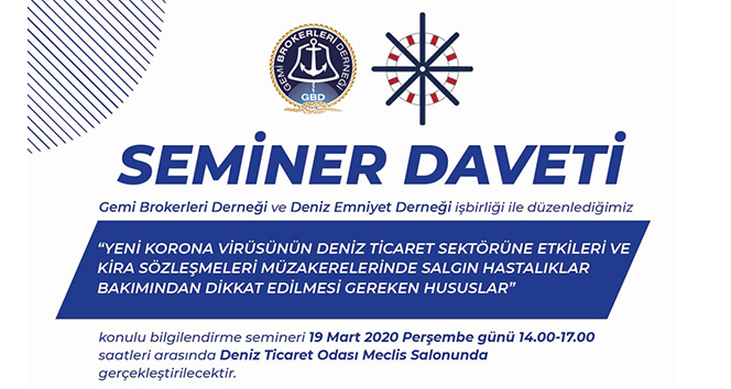 Koronavirüsün denizlere etkisi masaya yatırılacak