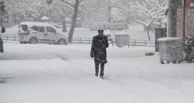 Meteorolojiden yoğun kar yağışı uyarısı