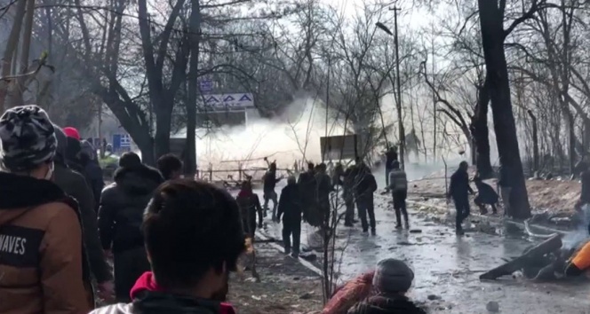 Tampon bölgede sıcak dakikalar