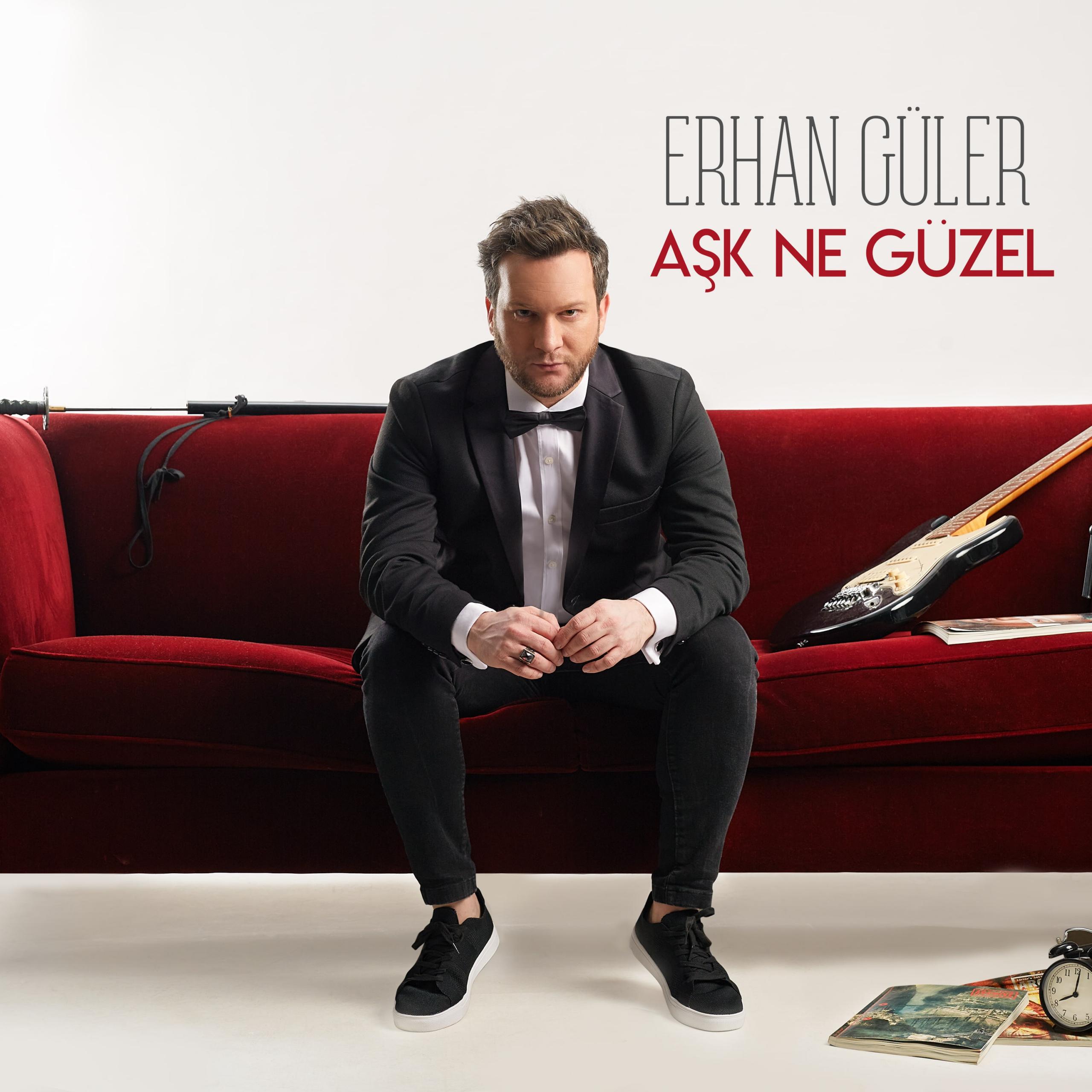 Erhan Güler Albüm kapak-