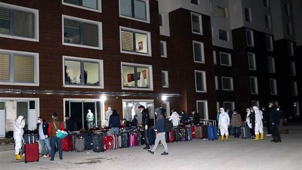 AFAD: Yurtlarda karantinaya alınanlardan 32 bin 763'ü tahliye edildi