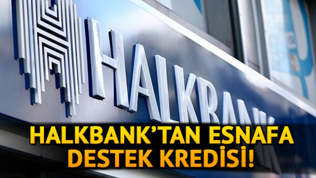 Esnaf destek kredisi başvuru şartları nedir? Halkbank esnaf destek kredisi başvurusu nasıl yapılır?