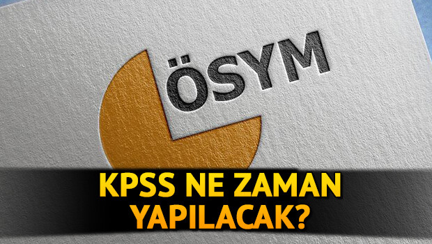KPSS NE ZAMAN YAPILACAK?
