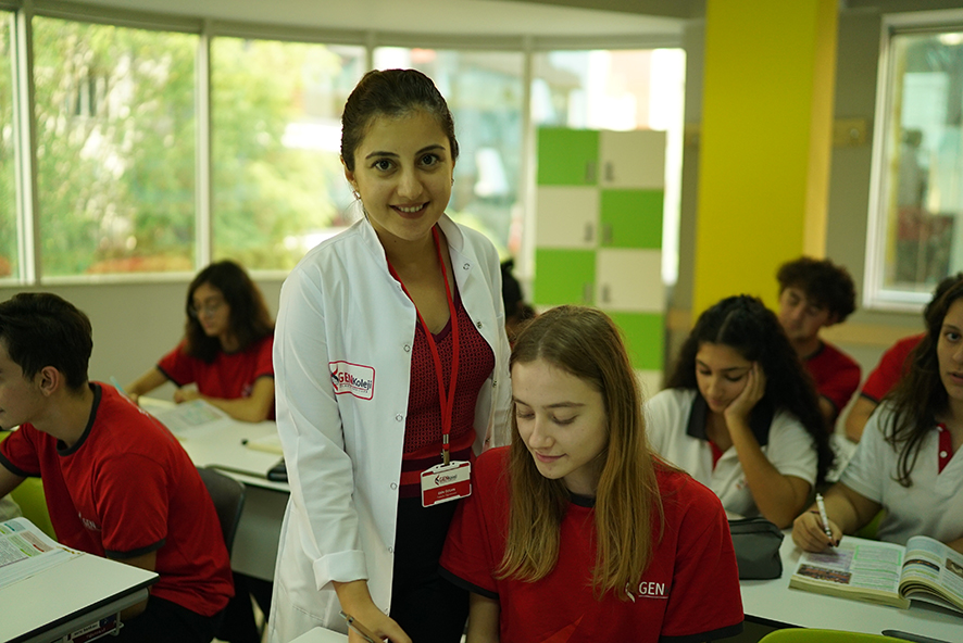 GEN GELECEK NESİLLER KOLEJİ 2020 LGS MAYIS ÖRNEK SORULARINI DEĞERLENDENDİRDİ