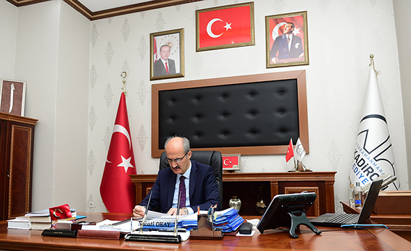 DEVLETİMİZİN GÜCÜ MİLLETİMİZİN İNANCIYLA BU SORUNU ÇÖZECEĞİZ