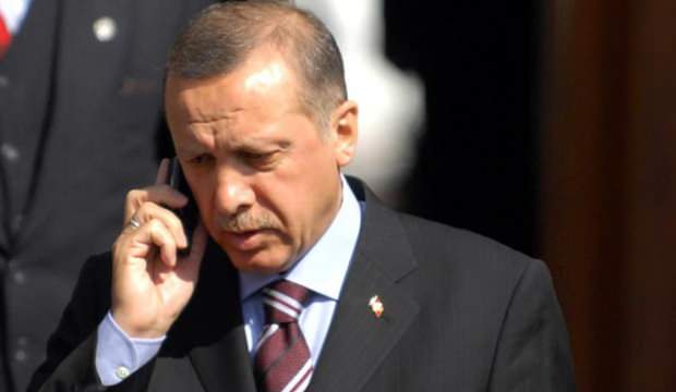 Başkan Erdoğan 4 lider ile telefonda görüştü