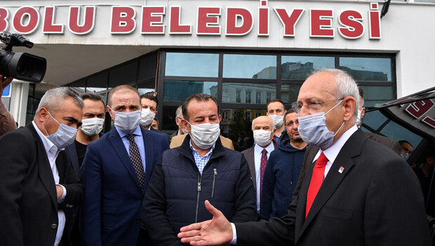 KILIÇDAROĞLU’NDAN BOLU BELEDİYESİNE ZİYARET