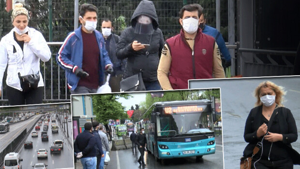 Son dakika haberler: Sokağa çıkma yasağının ardından İstanbul'da hareketlilik