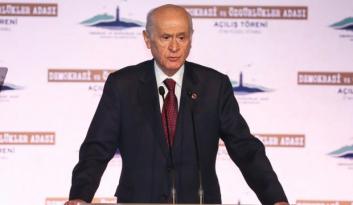 BAHÇELİ’DEN ANKET TEPKİSİ