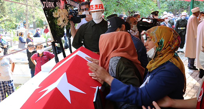 Pençe Harekatı şehidine son görev