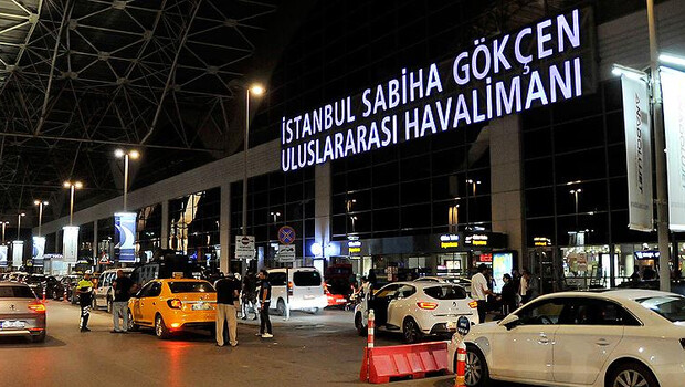 Sabiha Gökçen'de uçuşlar başladı