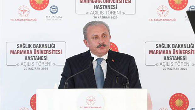 TBMM Başkanı Şentop: 'Barışı, kardeşliği yaymak için gayret ediyoruz'