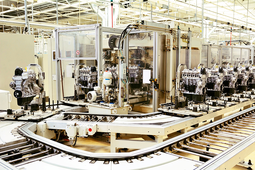 Engine manufactoring