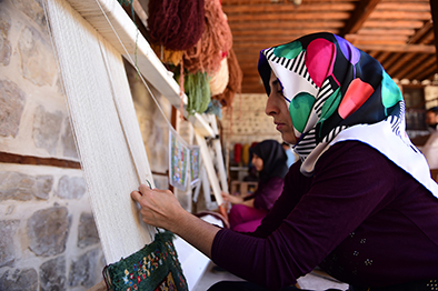 DULKADİROĞLU KONAĞINDA KURSLAR YENİDEN BAŞLADI