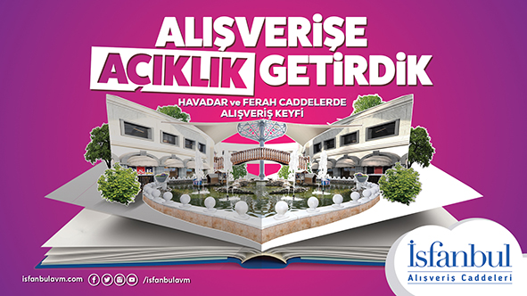 İSFANBUL AVM ALIŞVERİŞE AÇIKLIK GETİRDİ