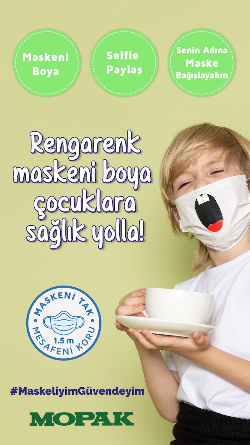 MaskeliyimGüvendeyim