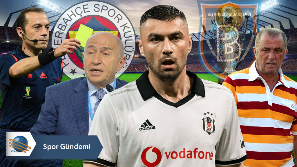 ŞAMPİYONLUK KUPASI’NI BAŞAKŞEHİR KALDIRDI, FENERBAHÇE KONUŞULDU…