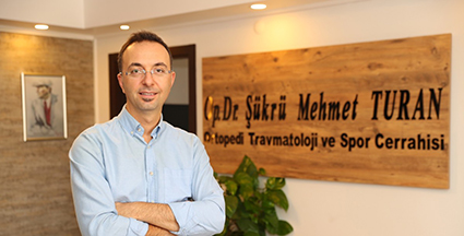 Ortopedi ve Travmatoloji Uzmanı Op.Dr. Mehmet Şükrü Turan