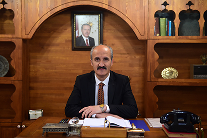 BAŞKAN OKAY’IN MEVLİD KANDİLİ MESAJI