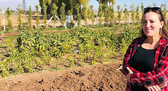 Hobi Bahçeleri Platformu Başkanı Neşe Kayık(1)
