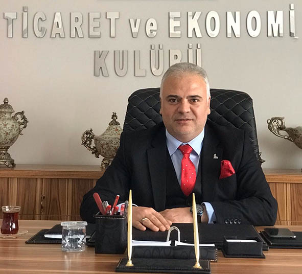 Ticaret ve Ekonomi Kulübü Genel Başkanı Mehmet ULUTAŞ