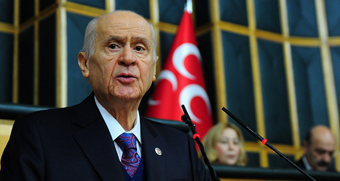 BAHÇELİ: “ERMENİSTAN’IN KAFASINA VURA VURA ALINMALIDIR”