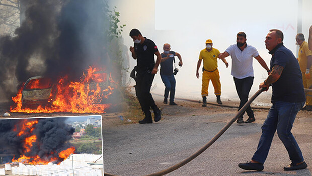 HATAY’DAKİ YANGININ NEDENİ ORTAYA ÇIKTI